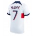 Paris Saint-Germain Kylian Mbappe #7 Replika Borta matchkläder 2023-24 Korta ärmar